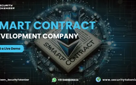 Smart Contract Infrastructure: The Autonomous Backbone of Web3 Enterprises