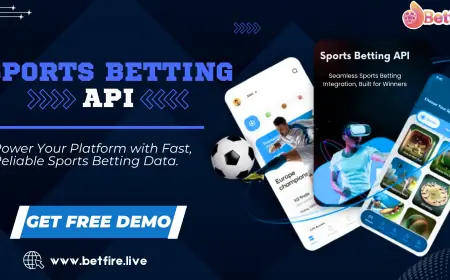 Upgrade Your App With Sports Betting API For Realtime Odds And Live Scores