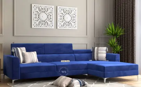 What Makes an L Shape Sofa Design Ideal for Small Spaces | Wooden Street