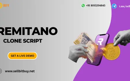 Launch Your Crypto Exchange Quickly With Remitano Clone Script