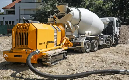 What to Expect from a Ready Mix Concrete Delivery in London