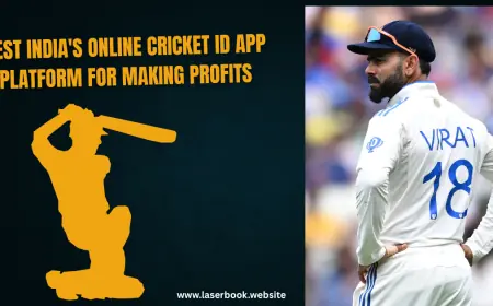 Best India’s Online Cricket ID App Platform for Making Profits