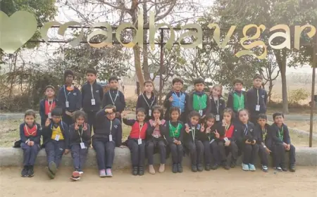 Admission Open in Dwarka School: Your Child’s Growth Begins at OPG World School