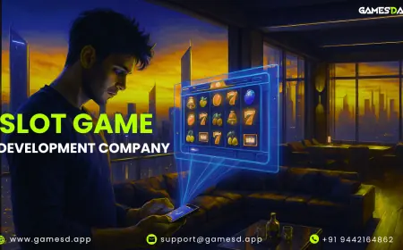 Slot Game Development Playbook: How Luck, Logic, and Loyalty Create Winning Games