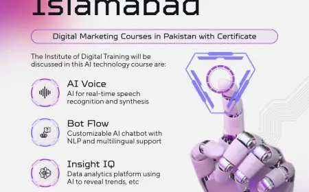 The Best Artificial Intelligence Training in Islamabad – Start Your Tech Career Today!