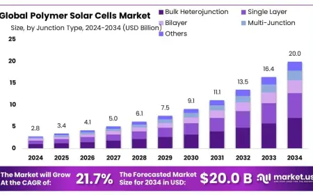 Polymer Solar Cells Market Projections and Key Metrics for 2030