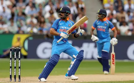 Battle of the Titans: A Clash on the Cricket Field