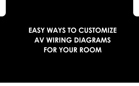 Easy Ways to Customize AV Wiring Diagrams for Your Room