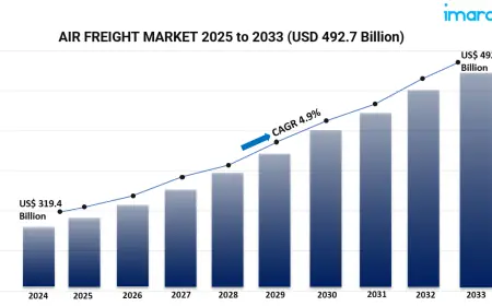 Global Air Freight Market Outlook 2025-2033: Trends and Forecast Analysis