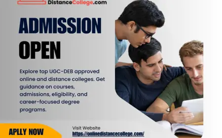MBA Distance Degree Admission – UGC & NAAC Recognized Universities