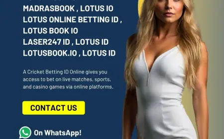 MadrasBook – Best Cricket ID Platform for Secure Online Betting | MadrasBook