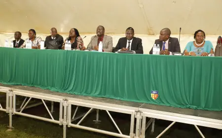 Namilyango College parents offers PTA bosses new 3-year office Mandate, as college moves to ban kaveera