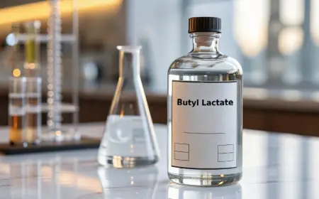 Butyl Lactate Production Plant Report 2025: Setup Cost, Raw Material Requirements and Infrastructure