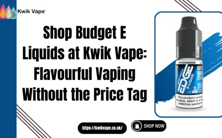 Shop Budget E Liquids 10ml | Affordable Vape Juice UK