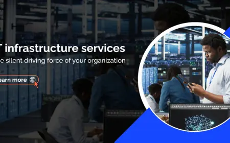 IT infrastructure services – the silent driving force of your organization