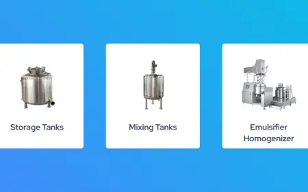 Top Industries Benefiting from High Shear Mixers