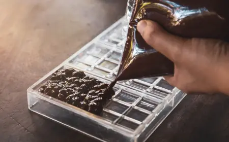 Top Tips for Successful Chocolate Molding