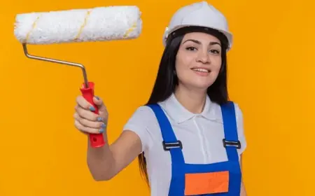 Explore the Urban Mop's affordable painting services in Dubai
