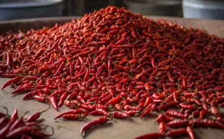 Chili Pepper Processing Plant Setup Cost 2025: Machinery and Raw Materials
