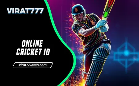 Online Cricket ID: Power Up Your Cricket Strategy Instantly
