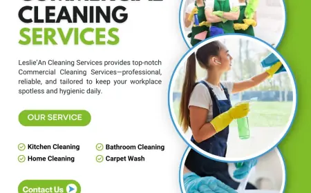 Keep Your Business Spotless: Hire a Trusted Commercial Cleaning Contractor in Pittsburgh