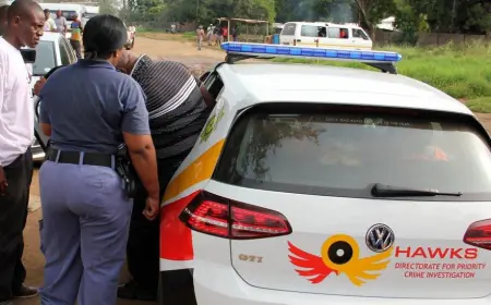 Confession in the CBD!! Man Admits to Theft Inside Bank After Robbing Elderly Woman