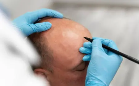 احصل على شعر أكثر كثافةً مع زراعة الشعر بتقنية الاقتطاف (FUE)