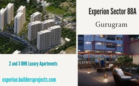 Experion Sector 88A Project In Gurgaon - Live at the Heart of the City