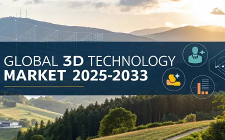 3D Technology Market Report, Size, Growth Analysis, Key Players, and Forecast 2025-2033