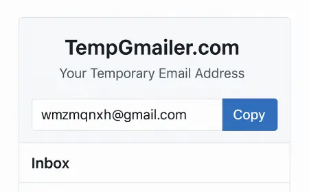 TempGmailer.com – The Best Free Fake Email Generator for Gmail-Style Addresses