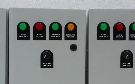 How UK Firms Cut Costs with Auto Changeover Switches