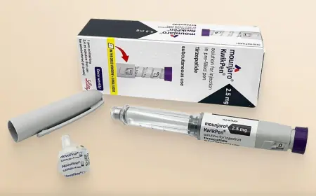Side Effects of Mounjaro Injection in Dubai: What You Need to Know
