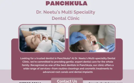 Dr. Neetu’s Multi Speciality Dental Clinic Emerges as the Best Dentist in Panchkula for Advanced, Patient-Centered Care