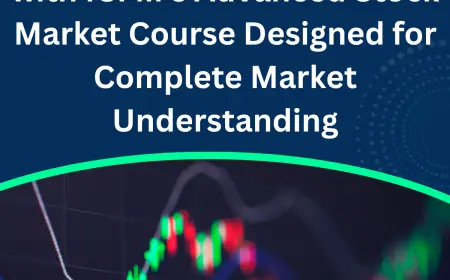 Master Profitable Investing with ICFM’s Advanced Stock Market Course Designed for Complete Market Understanding