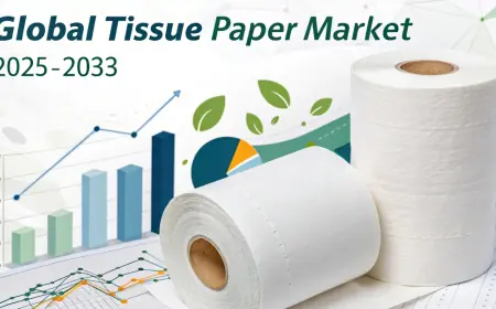Tissue Paper Market Report, Industry Share, Trends Analysis, and Forecast 2025-2033