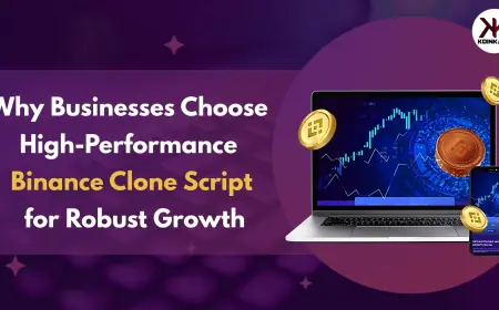 Why Businesses Choose High-Performance Binance Clone Script for Robust Growth