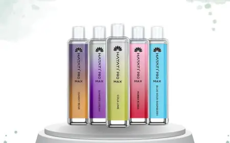 Hayati Pro Max 4000 Box of 10 – A Game-Changer in the Disposable Vape Market