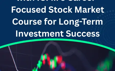Learn Practical Trading with ICFM’s Career-Focused Stock Market Course for Long-Term Investment Success