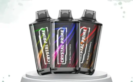 Crystal Prime Deluxe 18000 Box of 10 – Elite Vaping with Massive Puff Power
