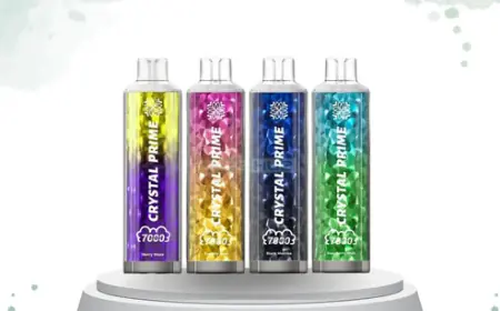 Crystal Prime 7000 Box of 10 – Compact Power with Lasting Performance