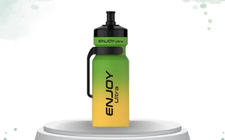 Enjoy Ultra 9000 Box of 10 – Power-Packed Performance Meets Sleek Simplicity