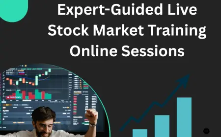 Transform Your Market Skills With ICFM’s Expert-Guided Live Stock Market Training Online Sessions