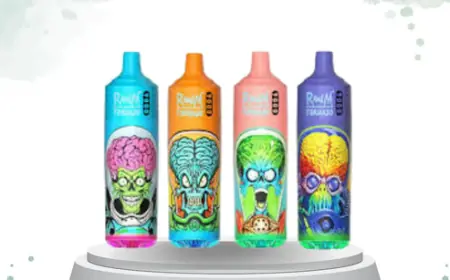 R and M Tornado 9000 Box of 10 – Powerful Disposable Vape with Long-Lasting Performance