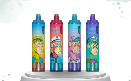 R and M Tornado 15000 Box of 10 – Ultimate Long-Lasting Disposable Vape