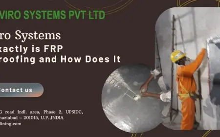 What Exactly is FRP Waterproofing and How Does It Work?