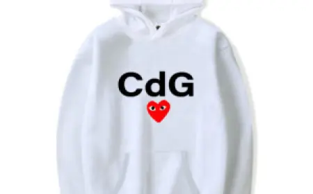 CDG Hoodie for Rebels with a Cause