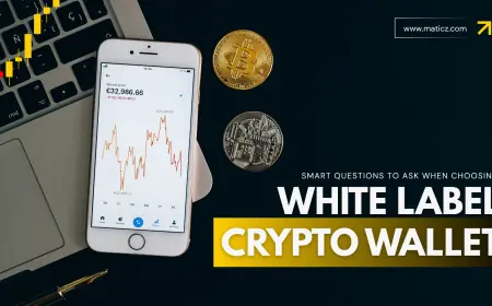 Key Questions to Ask When Selecting the White Label Crypto Wallet