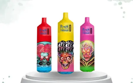 R and M Tornado 30000 Box of 10 – Ultra High Puff Disposable Vape for Max Performance