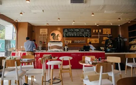 Do Cafes Still Matter in the Age of Food Delivery?