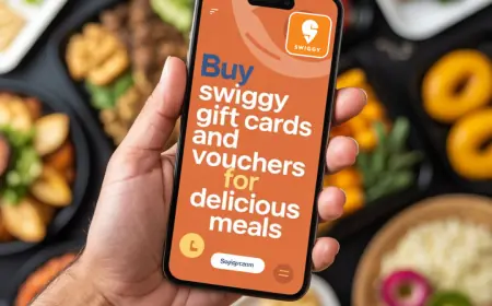 Buy Swiggy Gift Cards and Vouchers for Delicious Meals